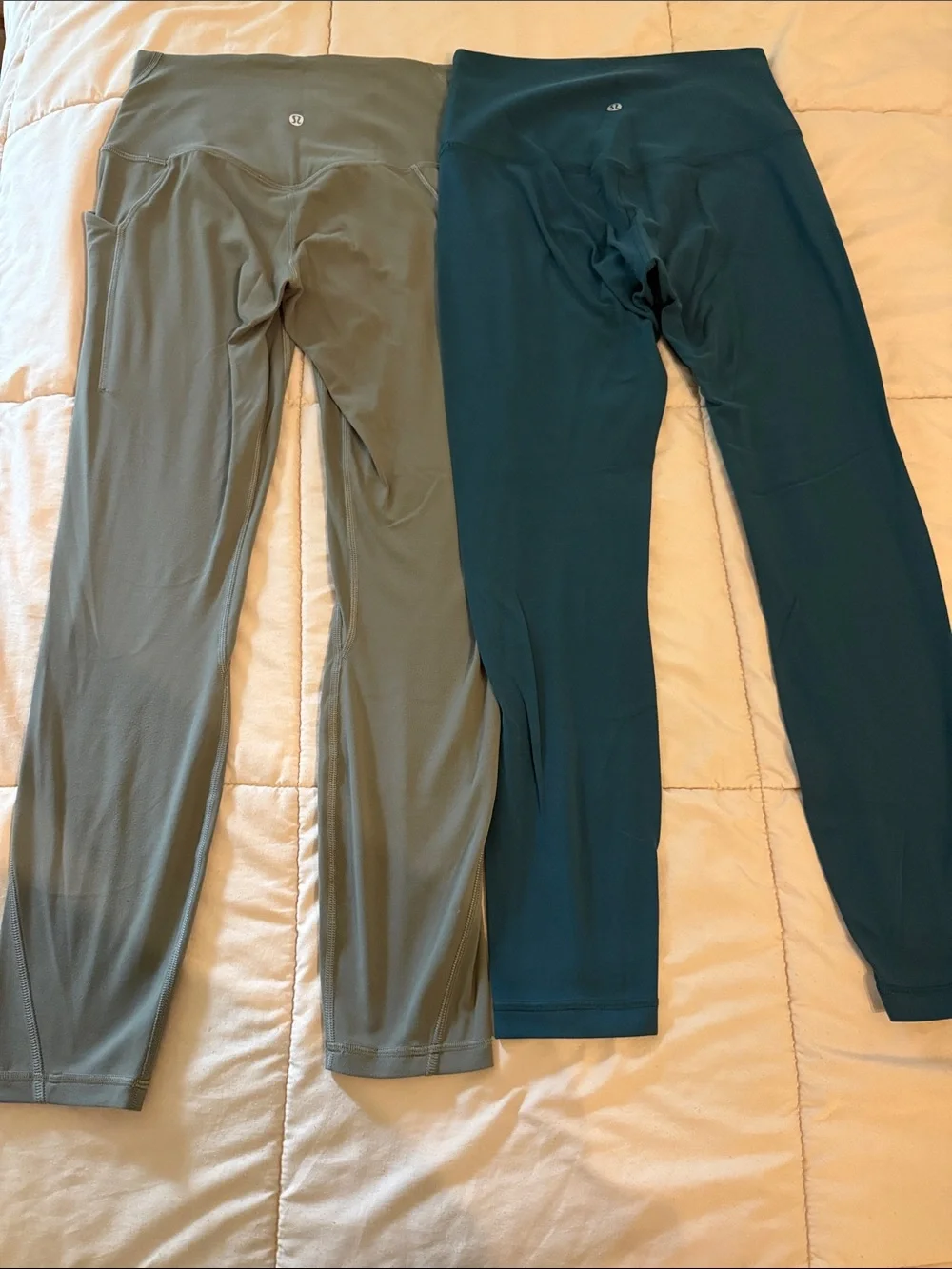 2 Pairs Lululemon Align High-Waist Active Leggings 25